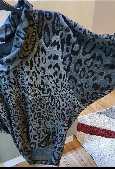 Miss Sixty - Ženska dukserica/džemper sa leopard printom, vel s - na lalafo.rs — 5 Miss Sixty - Ženska dukserica/džemper sa leopard printom, vel s - — 5