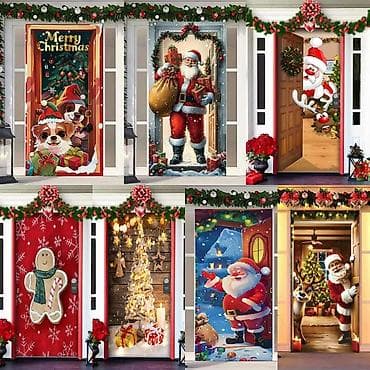 🎅 Božićna dekorativna navlaka za vrata / sto 🎄 Unesite prazničnu na lalafo.rs — 2 🎅 Božićna dekorativna navlaka za vrata / sto 🎄 Unesite prazničnu — 2
