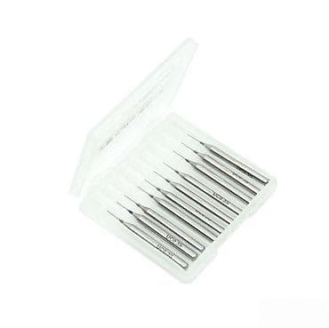 Tools & Equipment: SET BURGIJA OD 0.3 MM ZA CNC ILI PCB PLOČE | Set burgija od 0.3 mm at lalafo.rs — 1 Tools & Equipment: SET BURGIJA OD 0.3 MM ZA CNC ILI PCB PLOČE | Set burgija od 0.3 mm — 1