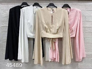 🔥Elegantna ženska bluza sa zvonastim rykavima
✅2000 din na lalafo.rs — 5 🔥Elegantna ženska bluza sa zvonastim rykavima
✅2000 din — 5