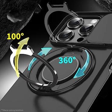 Maska CamShield Ring stand za iPhone 15 Pro 6.1 crna. Uz brzu dostavu na lalafo.rs — 7 Maska CamShield Ring stand za iPhone 15 Pro 6.1 crna. Uz brzu dostavu — 7