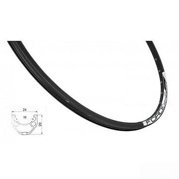 FELGA FORCE BASIC DISC 622X19 36SH, BLACK | 28/ 29\ Dupli zidOtporna at lalafo.rs — 1 FELGA FORCE BASIC DISC 622X19 36SH, BLACK | 28/ 29\ Dupli zidOtporna — 1