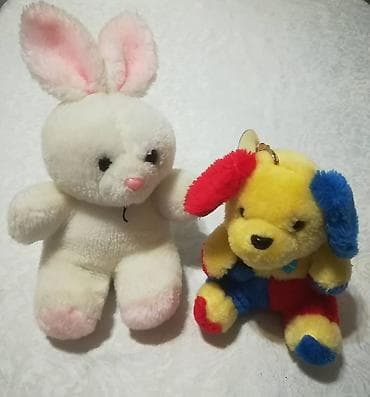 Meda i zeka plišani, oba za 500 din. Baš očuvani. Zeka 25 cm visina na lalafo.rs — 5 Meda i zeka plišani, oba za 500 din. Baš očuvani. Zeka 25 cm visina — 5