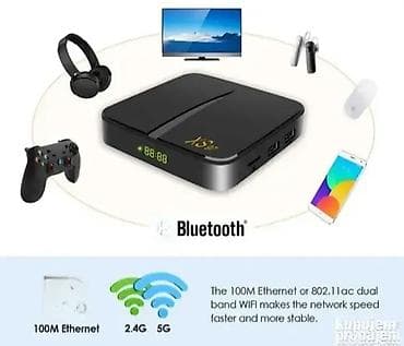 Smart TV Box XS97 Android 4K Novi model sa Quad Core procesorom (4 at lalafo.rs — 3 Smart TV Box XS97 Android 4K Novi model sa Quad Core procesorom (4 — 3