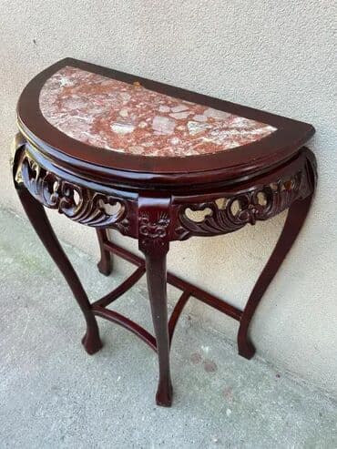 Stilske konzole: Stilska konzola - RUŠINO DRVO - ODLIČNO STANJE - MOGUĆ PREVOZ Ružino na lalafo.rs — 12 Stilske konzole: Stilska konzola - RUŠINO DRVO - ODLIČNO STANJE - MOGUĆ PREVOZ Ružino — 12