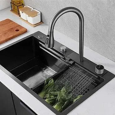 Pametna Sudopera za Kuhinju sa Prikazom Temperature Specifikacije: 🛁 na lalafo.rs — 4 Pametna Sudopera za Kuhinju sa Prikazom Temperature Specifikacije: 🛁 — 4