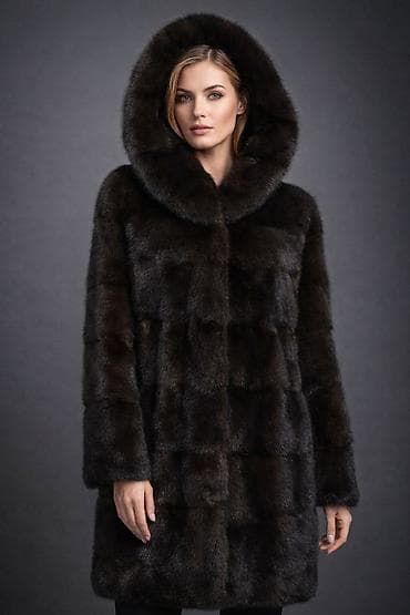 Nova bunda od nerca. Veličina L na lalafo.rs — 1 Nova bunda od nerca. Veličina L — 1