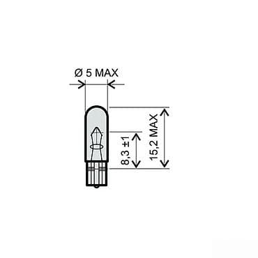 Home & Garden: Auto sijalica T5 W1.2W (W2x4.6d) - Tip: mini auto sijalica za at lalafo.rs — 2 Home & Garden: Auto sijalica T5 W1.2W (W2x4.6d) - Tip: mini auto sijalica za — 2