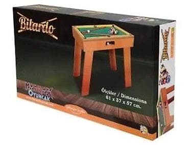 Dečije sportske igračke: Dečiji sto za bilijar – komplet - Dimenzije stola: 61 x 37 x 57 cm na lalafo.rs — 4 Dečije sportske igračke: Dečiji sto za bilijar – komplet - Dimenzije stola: 61 x 37 x 57 cm — 4