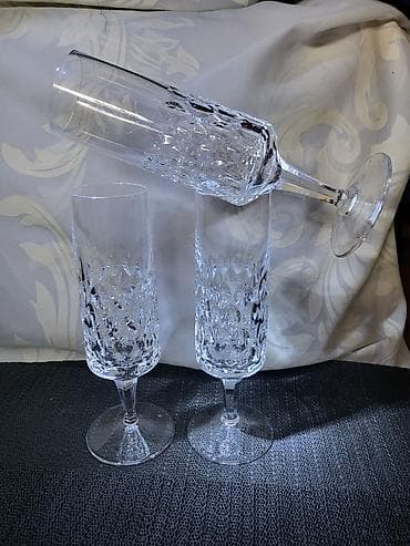 Antiques: Case kristal rucni rad za vino P -P Granada Nemacka. Case potpisane at lalafo.rs — 1 Antiques: Case kristal rucni rad za vino P -P Granada Nemacka. Case potpisane — 1