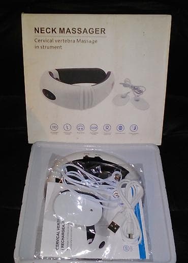 Masažer sa PUNJIVOM BATERIJOM KOMPAKTAN terapeutsko-relaksacioni na lalafo.rs — 1 Masažer sa PUNJIVOM BATERIJOM KOMPAKTAN terapeutsko-relaksacioni — 1