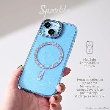 Maska Magsafe Sparkle za iPhone 16 Pro Max 6.9 crna. Uz brzu dostavu i at lalafo.rs — 5 Maska Magsafe Sparkle za iPhone 16 Pro Max 6.9 crna. Uz brzu dostavu i — 5