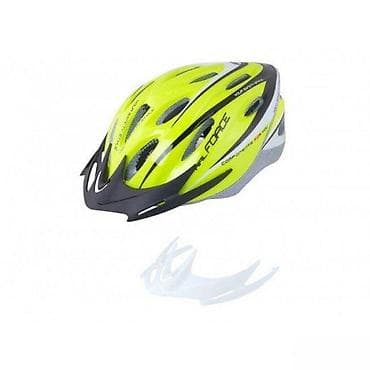 Oprema za bicikliste: KACIGA FORCE HAL, FLUO-CRNA, S/M | 19 rupa, sadrži beli i crni na lalafo.rs — 1 Oprema za bicikliste: KACIGA FORCE HAL, FLUO-CRNA, S/M | 19 rupa, sadrži beli i crni — 1