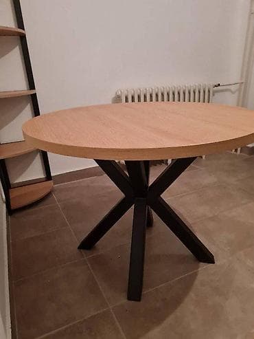 Antique Dining Tables: OKRUGLI TRPEZARIJSKI STO MODEL O7 | Izrada nameštaja po meri at lalafo.rs — 4 Antique Dining Tables: OKRUGLI TRPEZARIJSKI STO MODEL O7 | Izrada nameštaja po meri — 4