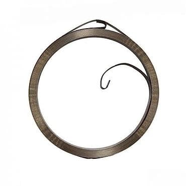 Spiralna opruga napravljena od metalne trake, karakterističnog kružnog na lalafo.rs Spiralna opruga napravljena od metalne trake, karakterističnog kružnog