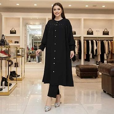 Komplet tunika i pantalone 4500 Veličine: 38 • 40 • 42 • 44 • 46 • 48 na lalafo.rs — 6 Komplet tunika i pantalone 4500 Veličine: 38 • 40 • 42 • 44 • 46 • 48 — 6