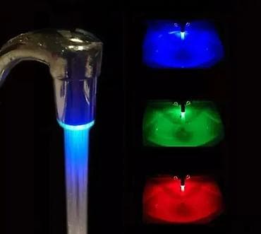 LED svetleći dodatak za česmu 💡🚰 Unesite zabavu i praktičnost u svoju na lalafo.rs — 2 LED svetleći dodatak za česmu 💡🚰 Unesite zabavu i praktičnost u svoju — 2