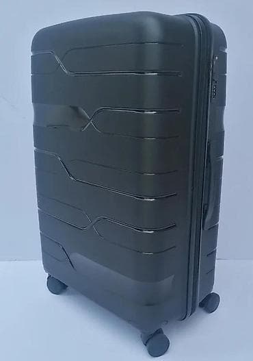 Travel suitcases and bags: Tvrdi kofer za putovanja – crni, veliki format - Materijal: čvrsta at lalafo.rs — 6 Travel suitcases and bags: Tvrdi kofer za putovanja – crni, veliki format - Materijal: čvrsta — 6