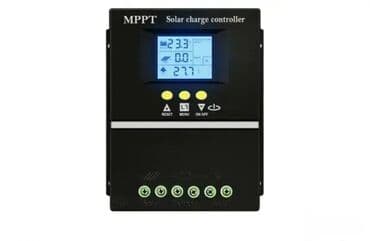Elektro materijal: MPPT Solarni Kontroler 12/24V/36V/48V 100A Solarni kontroler sa MPPT na lalafo.rs Elektro materijal: MPPT Solarni Kontroler 12/24V/36V/48V 100A Solarni kontroler sa MPPT