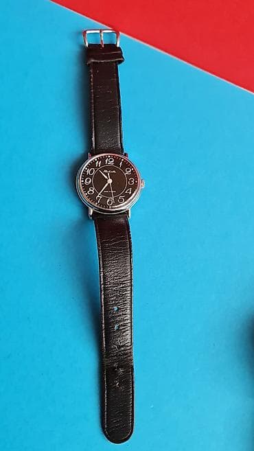 Ručni sat Raketa – mehanički, „Made in USSR“ - Analogni sat sa at lalafo.rs — 5 Ručni sat Raketa – mehanički, „Made in USSR“ - Analogni sat sa — 5