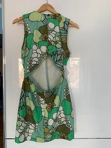 Kratka haljina🥑 - Mini kroj bez rukava, okrugli izrez. - Naglašena na lalafo.rs — 1 Kratka haljina🥑 - Mini kroj bez rukava, okrugli izrez. - Naglašena — 1