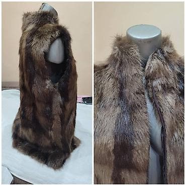 Krzneni prsluk od rakuna - Materijal: prirodno krzno rakuna, bogata na lalafo.rs — 1 Krzneni prsluk od rakuna - Materijal: prirodno krzno rakuna, bogata — 1