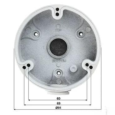 DAHUA PFA134 Adapter za nazidnu montažu sa poklopcem Adapter za at lalafo.rs — 3 DAHUA PFA134 Adapter za nazidnu montažu sa poklopcem Adapter za — 3