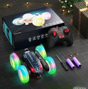 Toy Cars: RGB Stunt Auto na Daljinski Jedinstveni bionički dizajn omogućava at lalafo.rs — 2 Toy Cars: RGB Stunt Auto na Daljinski Jedinstveni bionički dizajn omogućava — 2