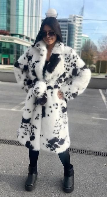 01. Ženska duga plišana bunda Oversized model (širokog kroja)! na lalafo.rs — 1 01. Ženska duga plišana bunda Oversized model (širokog kroja)! — 1