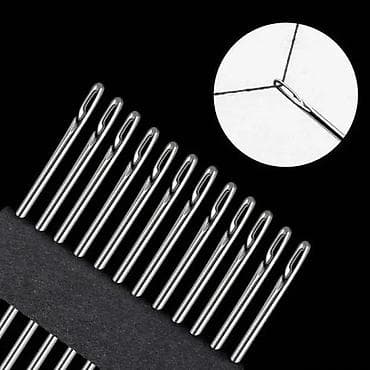 Set samoubadajućih igala za šivenje – metalne igle sa “self-threading” na lalafo.rs Set samoubadajućih igala za šivenje – metalne igle sa “self-threading”