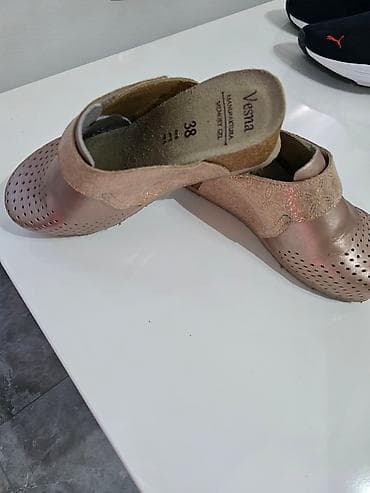 Papuče 38, bоја - Zlatna na lalafo.rs — 4 Papuče 38, bоја - Zlatna — 4