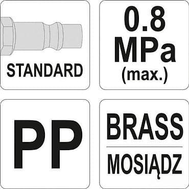 Pneumatic Tools & Compressors: YATO pištolj za izduvavanje vazduha - Profesionalni pištolj za at lalafo.rs — 2 Pneumatic Tools & Compressors: YATO pištolj za izduvavanje vazduha - Profesionalni pištolj za — 2