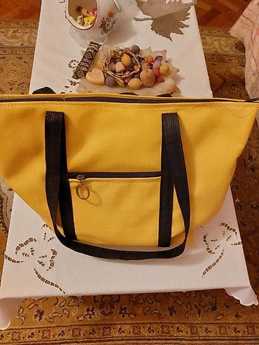 ZENSKA TASNA prelepa zuta boja za preko ramena, elegantna za leto i na lalafo.rs — 4 ZENSKA TASNA prelepa zuta boja za preko ramena, elegantna za leto i — 4