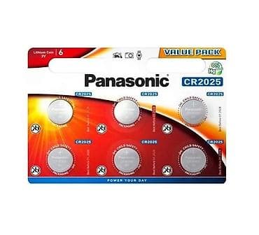 Sve za vikendicu i baštu: Panasonic CR2025 – litijumske dugmasta baterija, Value Pack - Tip na lalafo.rs — 1 Sve za vikendicu i baštu: Panasonic CR2025 – litijumske dugmasta baterija, Value Pack - Tip — 1
