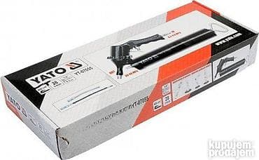 Tools & Equipment: Mazalica pneumatska PROFI 400 g YATO (Poljska) Cena: 2.900 dinara at lalafo.rs — 5 Tools & Equipment: Mazalica pneumatska PROFI 400 g YATO (Poljska) Cena: 2.900 dinara — 5