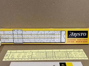 Aristo TRILOG 0908 – logaritmar sa klizačem - Proizvođač: Aristo na lalafo.rs Aristo TRILOG 0908 – logaritmar sa klizačem - Proizvođač: Aristo