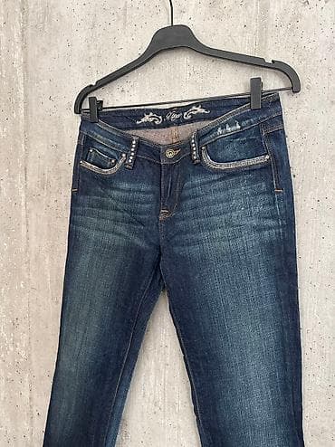 Italijanske farmerice XTSY Velicina 28 PRAVI, originalni teksas na lalafo.rs — 2 Italijanske farmerice XTSY Velicina 28 PRAVI, originalni teksas — 2