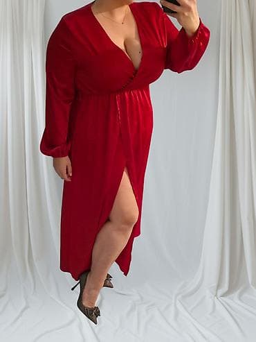 XL, bоја - Crvena, Večernji, maturski, Dugih rukava na lalafo.rs XL, bоја - Crvena, Večernji, maturski, Dugih rukava