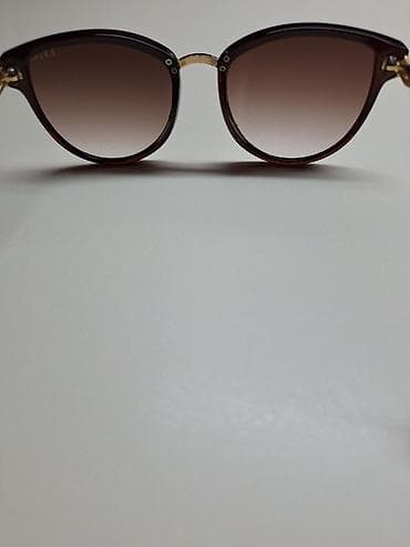 Naočare za sunce – okrugli/mačkast oblik, tamno braon tortoise ram sa na lalafo.rs — 7 Naočare za sunce – okrugli/mačkast oblik, tamno braon tortoise ram sa — 7