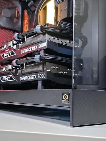 Ryzen 9 9950X3D 2x RTX 5090 X870E 192GB 4TB - SM183PC. ✨ Prodaja i na lalafo.rs — 5 Ryzen 9 9950X3D 2x RTX 5090 X870E 192GB 4TB - SM183PC. ✨ Prodaja i — 5