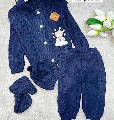 Predstavljamo kompletan pleteni set za bebe, idealan za udobnost i na lalafo.rs — 7 Predstavljamo kompletan pleteni set za bebe, idealan za udobnost i — 7