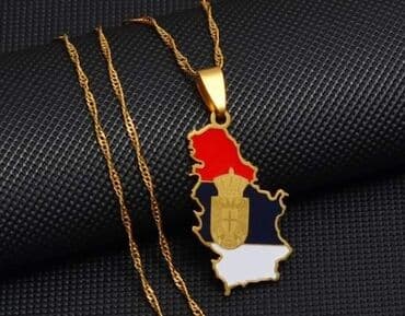 Ogrlica sa priveskom na lalafo.rs Ogrlica sa priveskom