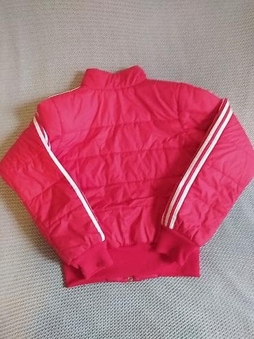 Adidas ženska jaknaretro model sa ramflom oko rukava i na lalafo.rs — 3 Adidas ženska jaknaretro model sa ramflom oko rukava i — 3