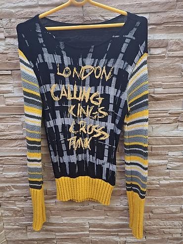 dve suknje po: Ženski džemper sa printom “London Calling Kings Cross Punk”. Veličina na lalafo.rs — 1 dve suknje po: Ženski džemper sa printom “London Calling Kings Cross Punk”. Veličina — 1