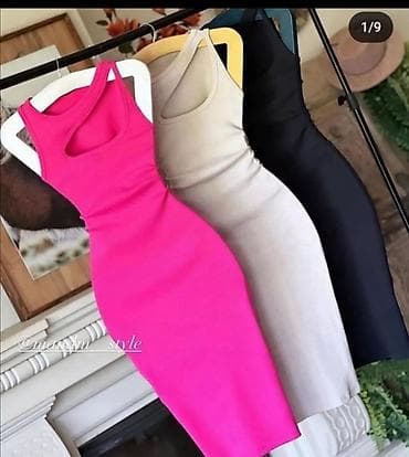 Haljine Vel S M
Nove
Pamuk elastin na lalafo.rs — 6 Haljine Vel S M
Nove
Pamuk elastin — 6