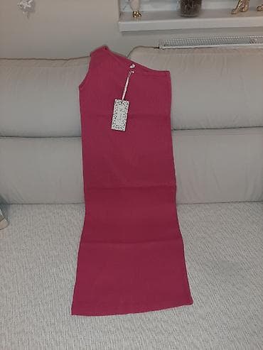 Women's Clothing: Nova haljina u ciklama boji. M velicina. Rebrasti pamuk,jako at lalafo.rs — 2 Women's Clothing: Nova haljina u ciklama boji. M velicina. Rebrasti pamuk,jako — 2