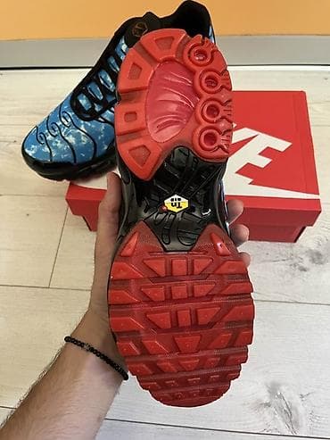 Nike Air Max Plus TN-Više modela
U ponudi imamo više različitih Nike na lalafo.rs — 2 Nike Air Max Plus TN-Više modela
U ponudi imamo više različitih Nike — 2