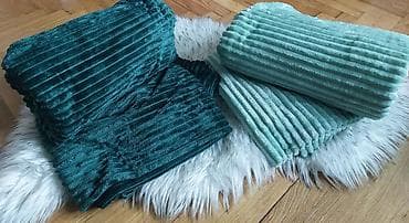 Mekane dekorativne prekrivače/ćebad sa reljefnim (rebrastim) dezenom na lalafo.rs — 6 Mekane dekorativne prekrivače/ćebad sa reljefnim (rebrastim) dezenom — 6