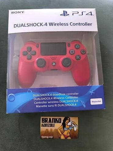 NOV, PRAVI ORIGINAL Dzojstik Dualshock 4 za Sony Playstation 4 Cena na lalafo.rs — 1 NOV, PRAVI ORIGINAL Dzojstik Dualshock 4 za Sony Playstation 4 Cena — 1