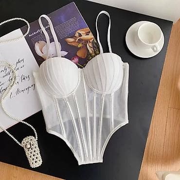 Corsets: 🔥Ženski korzet top – mrežasti bustier sa ojačanjima
2200 din at lalafo.rs — 4 Corsets: 🔥Ženski korzet top – mrežasti bustier sa ojačanjima
2200 din — 4